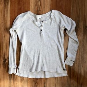 Organic cotton thermal shirt